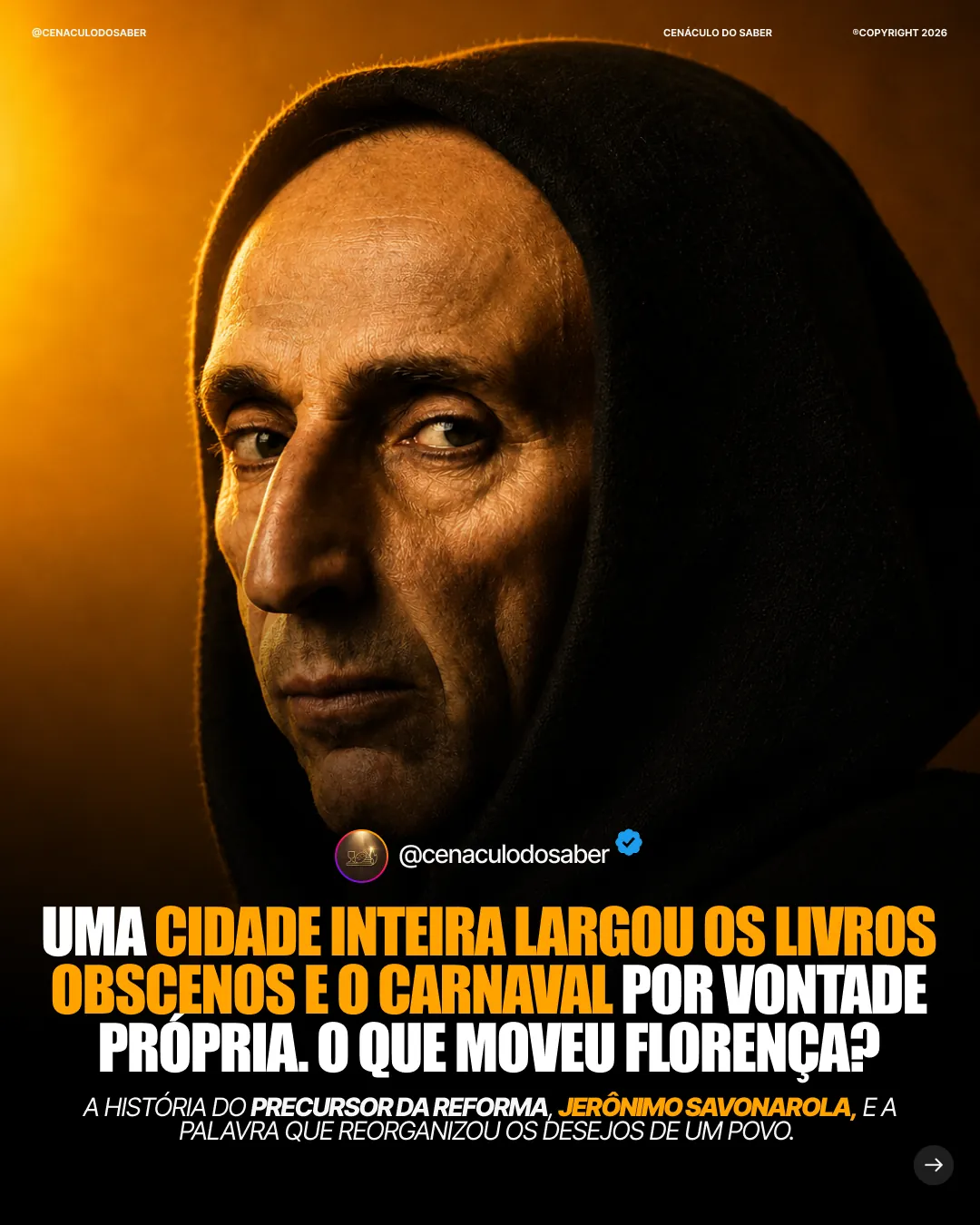 Publicação do Cenáculo do Saber