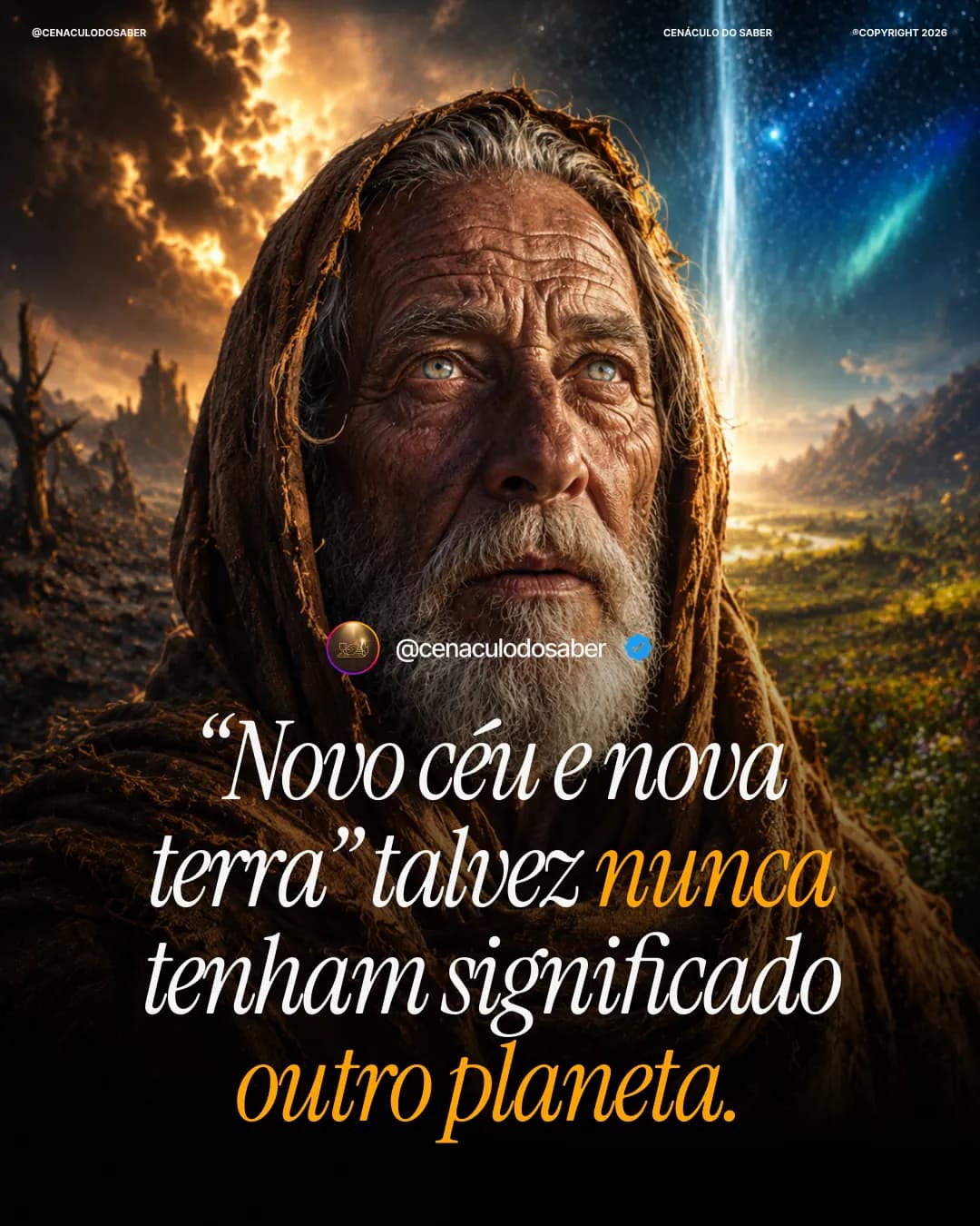 Publicação do Cenáculo do Saber