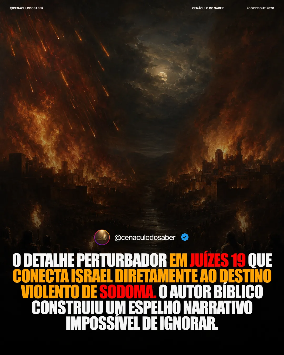 Publicação do Cenáculo do Saber