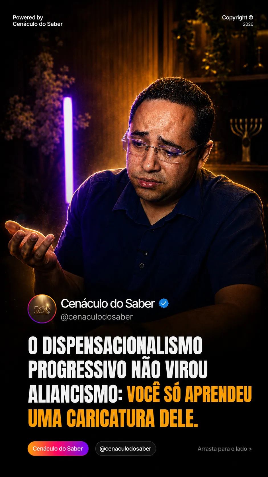 Publicação do Cenáculo do Saber