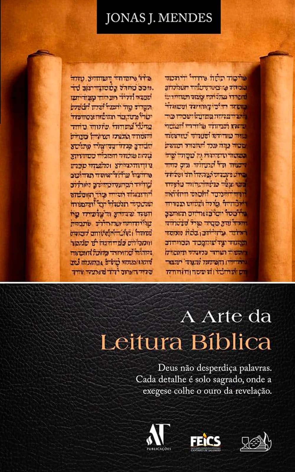 Capa do livro A Arte da Leitura Bíblica